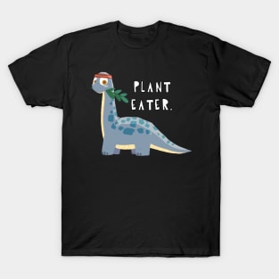 plant eater. T-Shirt